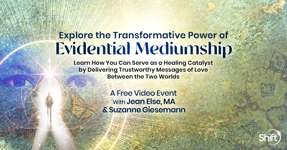 Develop your mediumship potential into a real skill