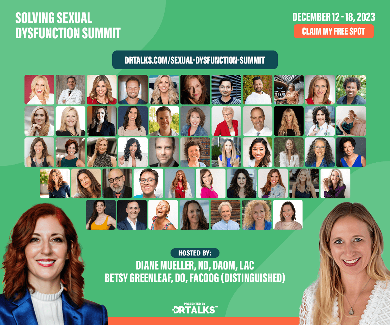 Solving Sexual Dysfunction Summit 2023