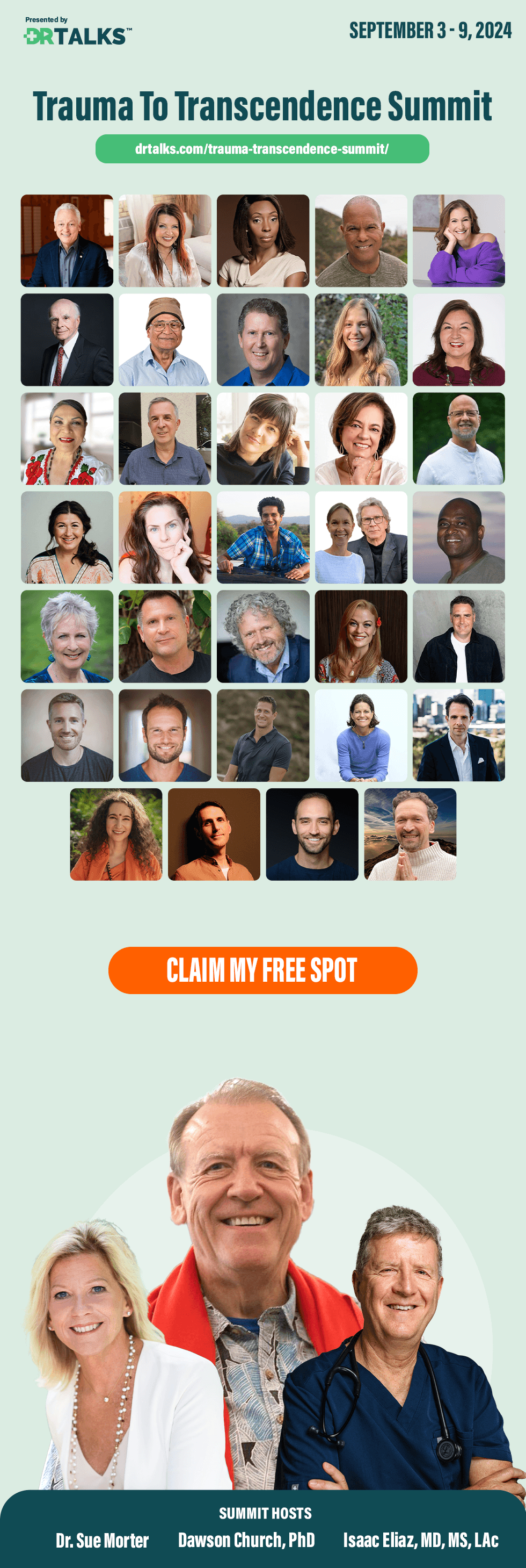 Trauma To Transcendence Summit