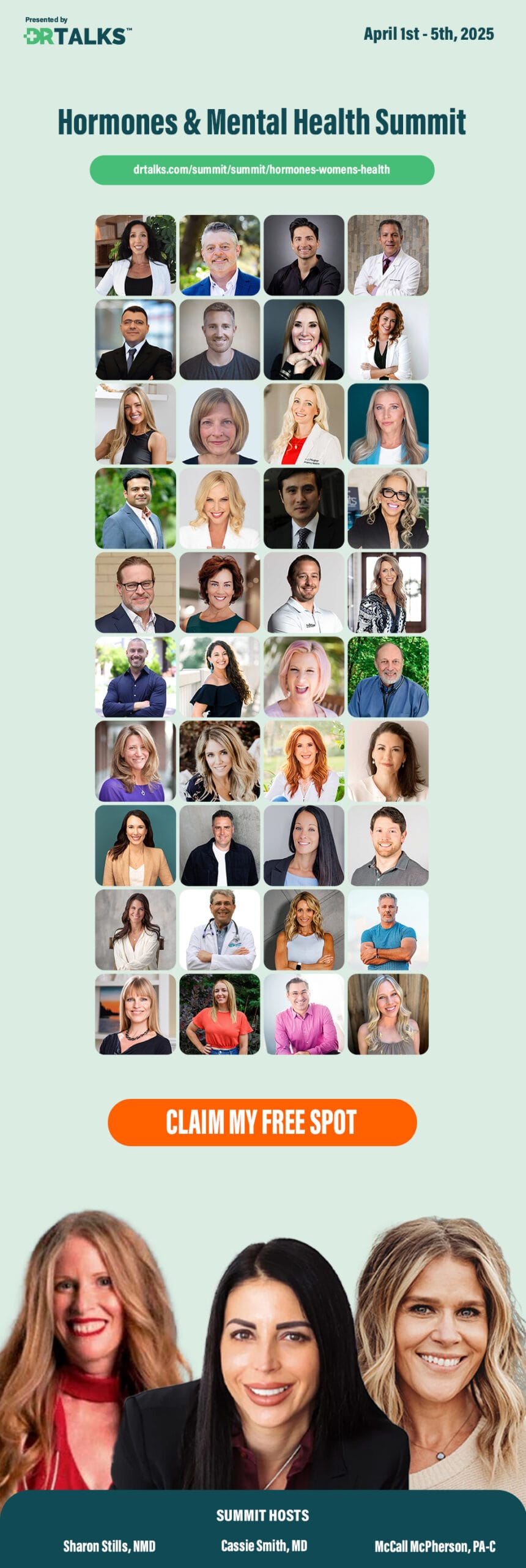 Hormones and Mental Health Summit