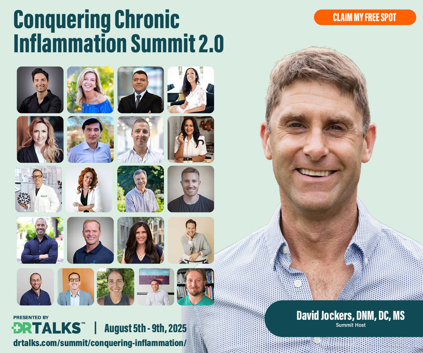 Conquering Chronic Inflammation Summit 2.0 Encore