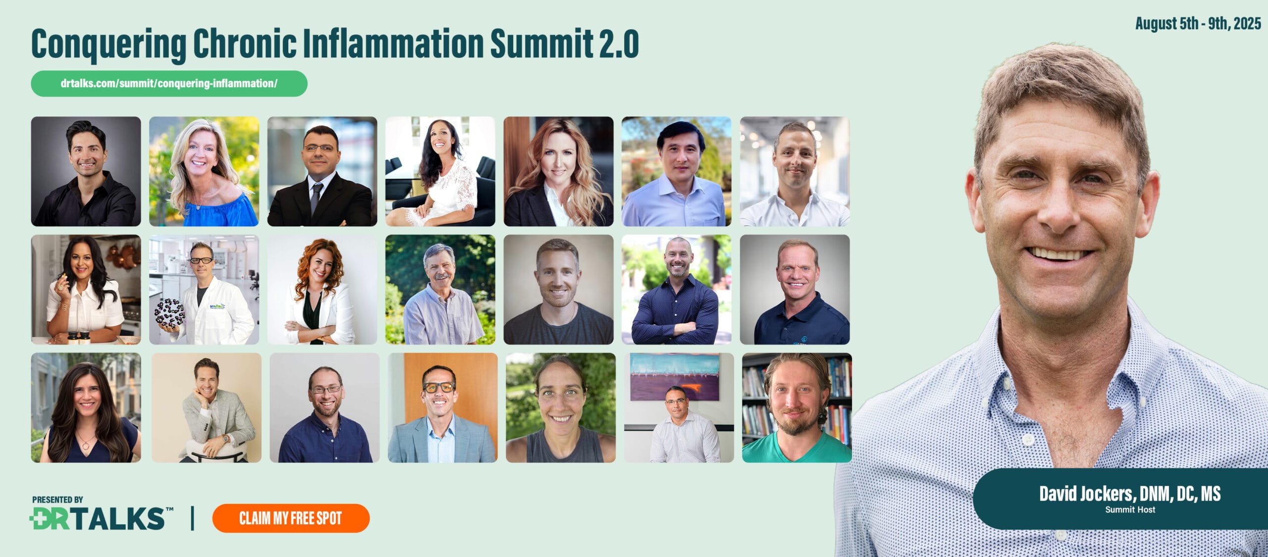 Conquering Inflammation Summit