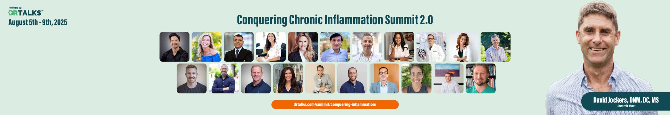 Conquer Inflammation Summit