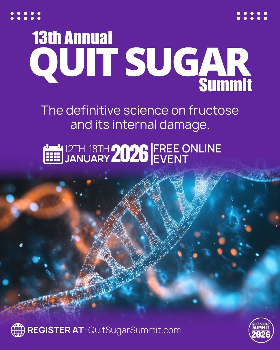 The 13th Quit Sugar Summit 2025