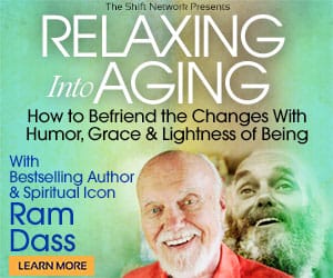 Relaxing into Aging with Ram Dass