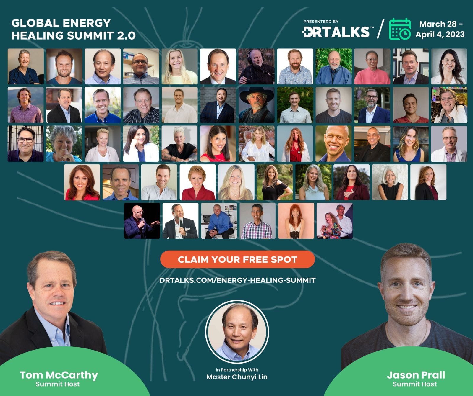 Read more about the article Global Energy Healing Summit 2.0