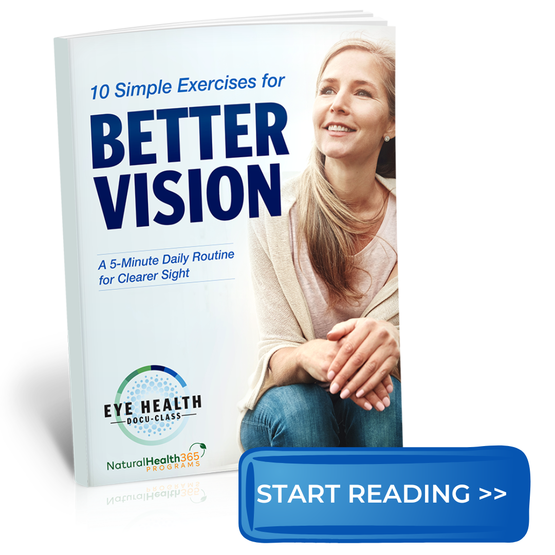 10 Simple Exercises for Better Vision