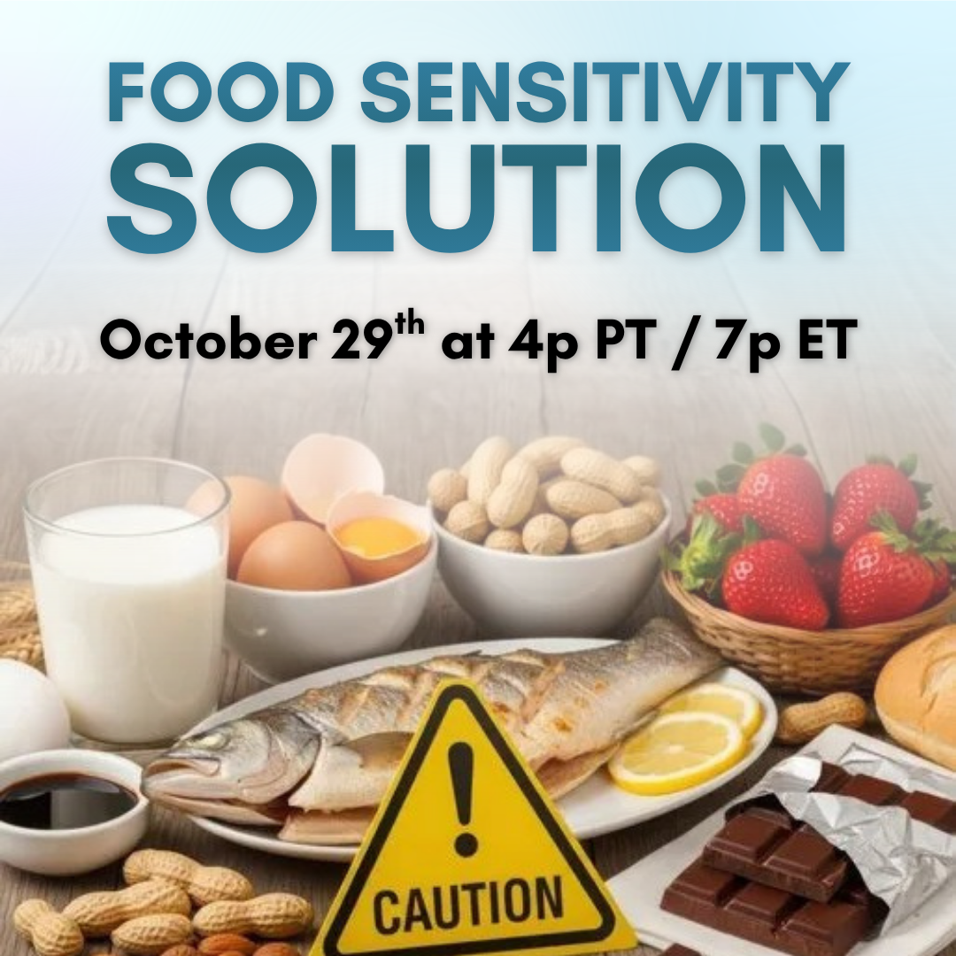 The Food Sensitivity Solution