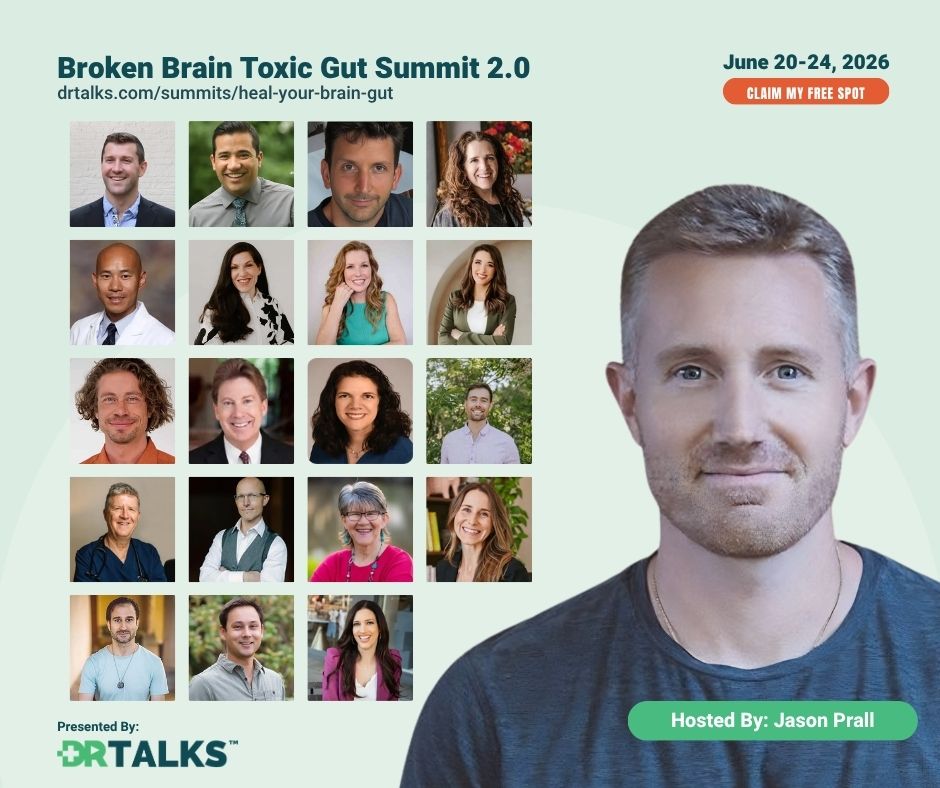 Broken Brain Toxic Gut Summit 2.0