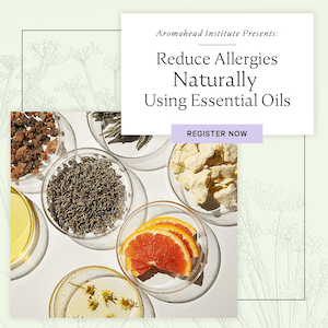 Reduce Allergies Naturally Using Essential Oils