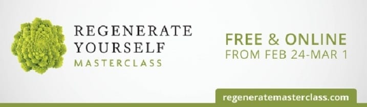 Regenerate Yourself Masterclass free ebook
