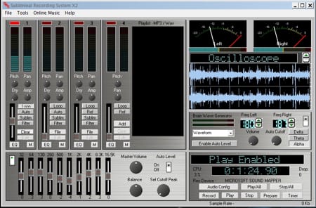 Subliminal Recording System X2