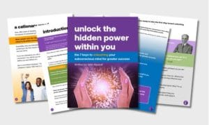 Unlock the Hidden Power Within You
