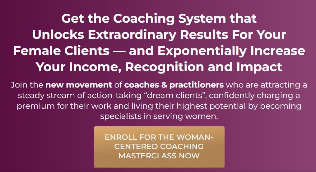 Woman Centered Coaching