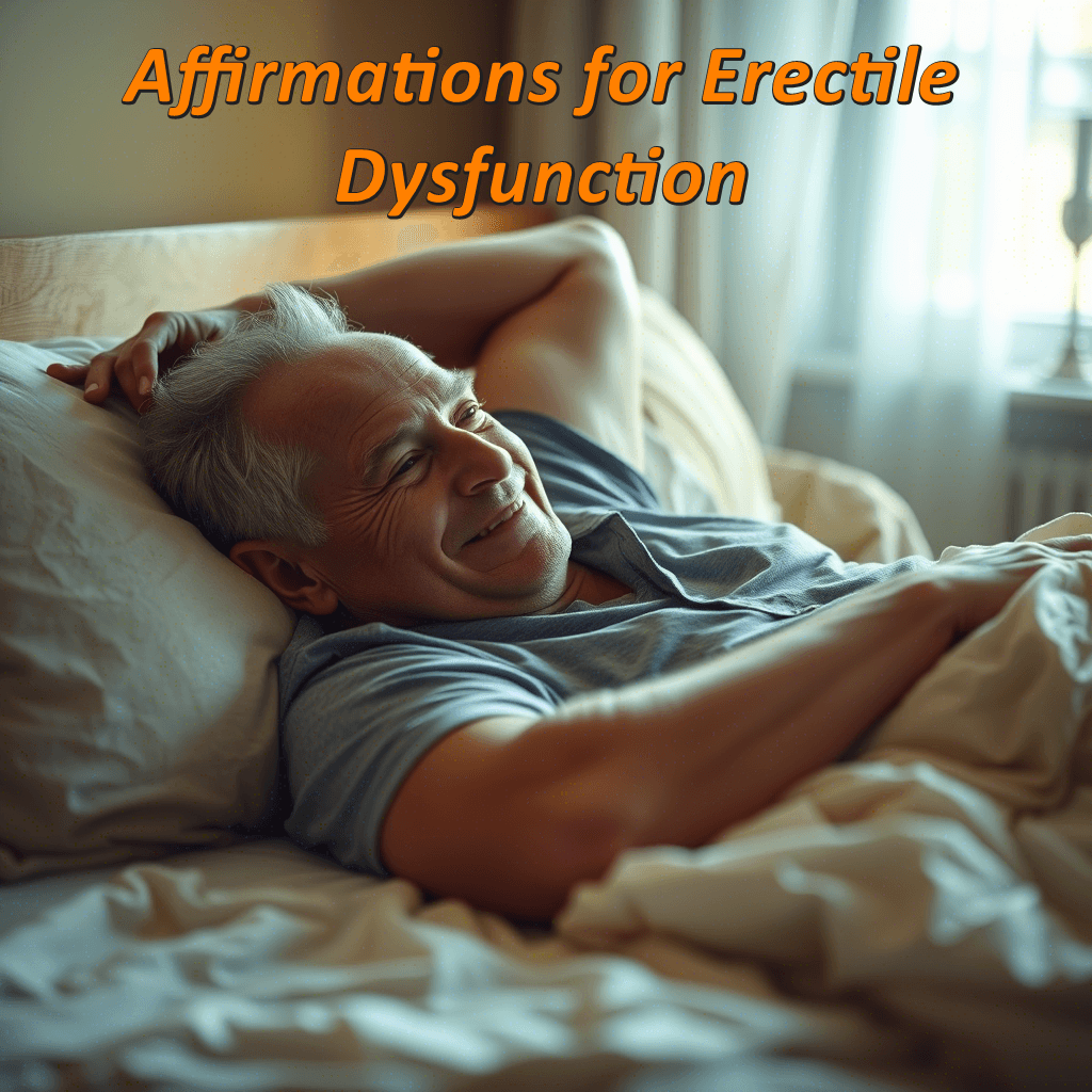 Affirmations for Erectile Dysfunction