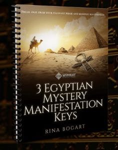 3 Egyptian Mystery Manifestation Keys