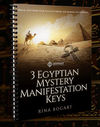 3 Egyptian Mystery Manifestation Keys