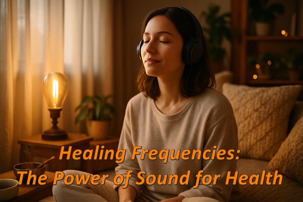 Healing Frequencies: The Power of Sound for Health & Wellbeing