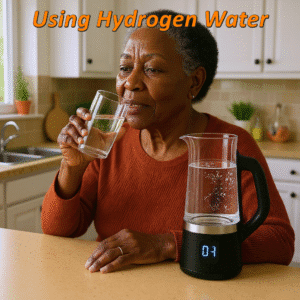 Using Hydrogen Water