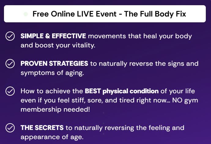 Feel & Look Younger in 5 Days!