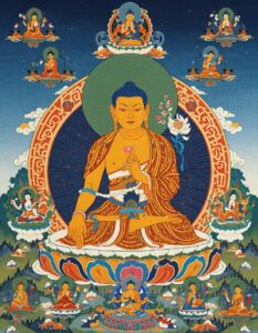 Tibetan Bodhisattva images ( AI generated)