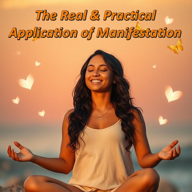 The Real & Practical Application of Manifestation