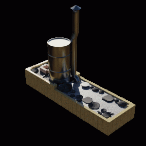 Permies Rocket Mass Heater