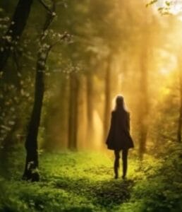 Girl in a Natural World
