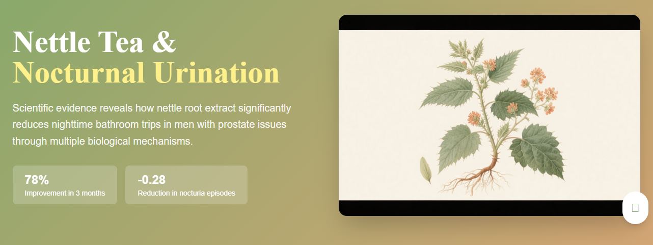 Nettle Benefits summary
