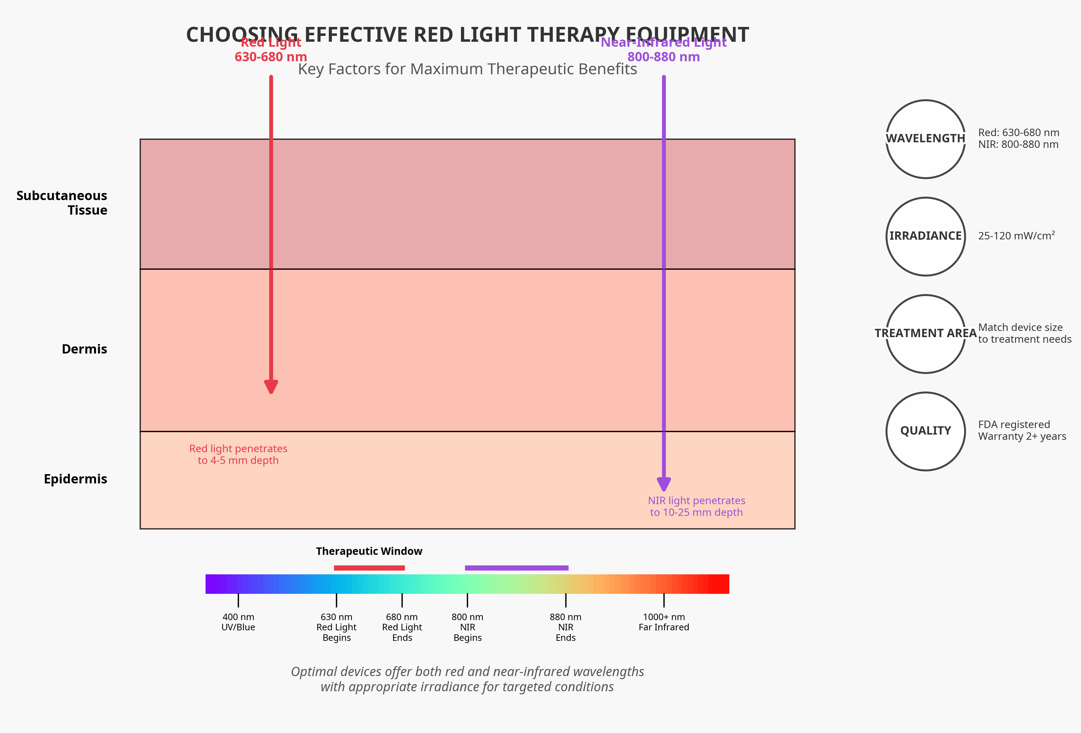 RedLight Therapy Purchasing Guide