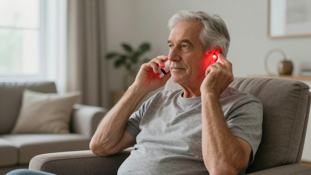 low level red light therapy device