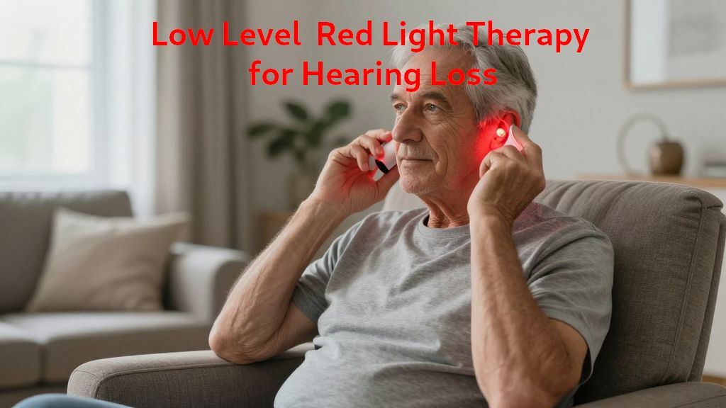 Low Level Red Light Therapy for Hearing Loss