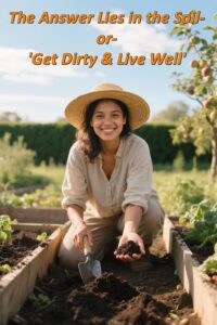 The Answer Lies in the Soil-or-'Get Dirty & Live Well'