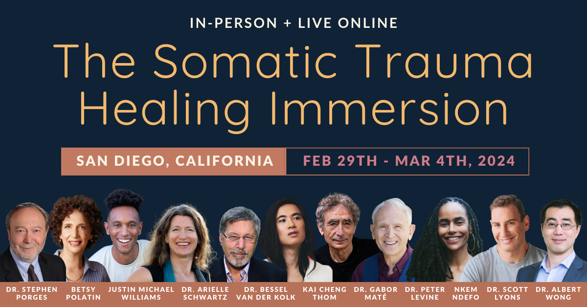 Somatic Trauma Healing Immersion