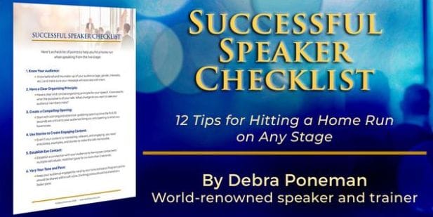 How to Shine as a Presenter and on Stage