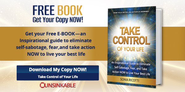 Take Control of Your Life with Sonia Ricotti
