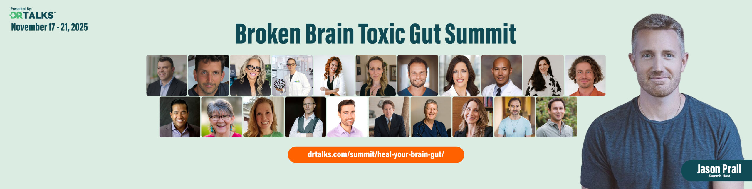 Broken Brain Toxic Gut Summit